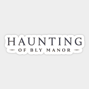 The Haunting of Bly Manor Sticker